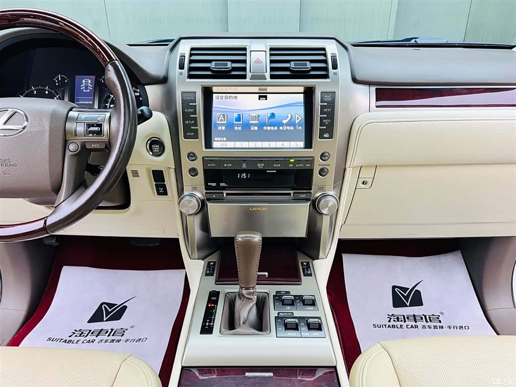 Lexus GX, 2011 12