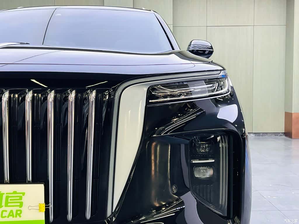 Hongqi E-HS9, 2023 7