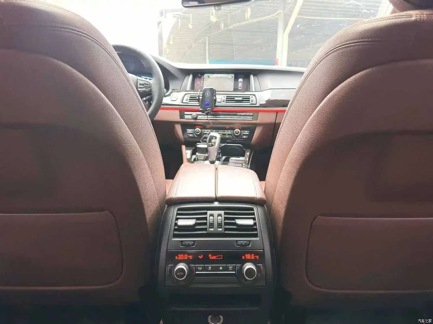 BMW 5 Series, 2015 12