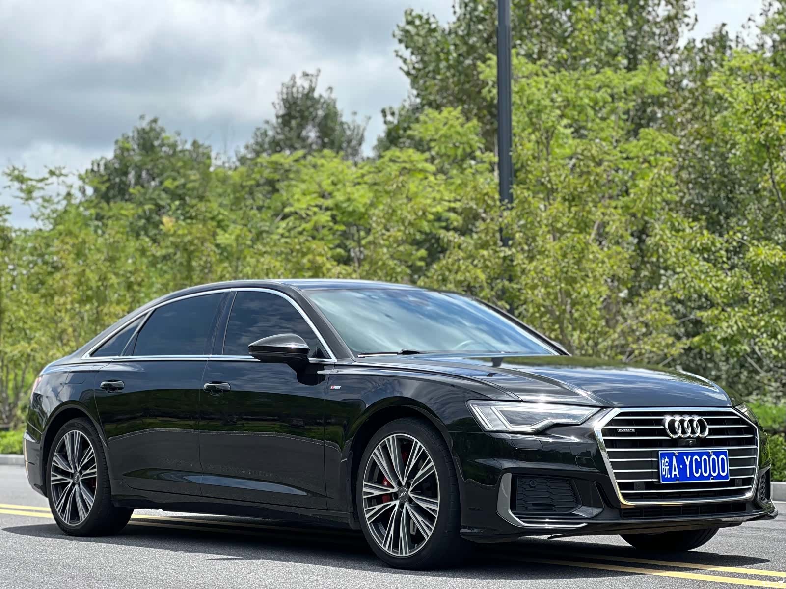 Audi A6L, 2020 3