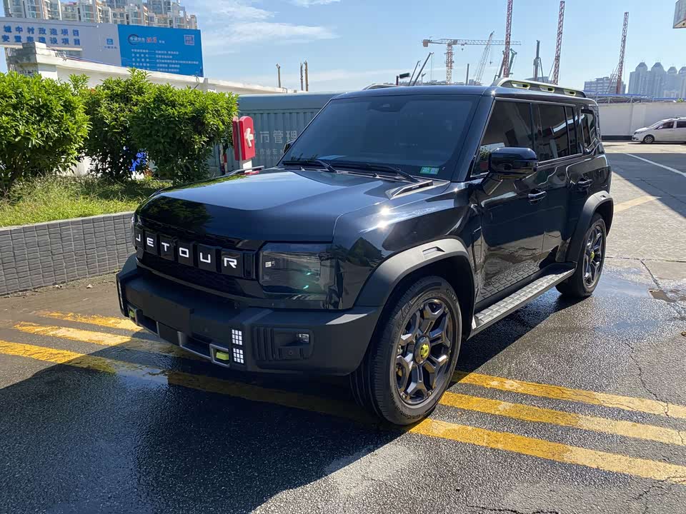 Jetour Jet Traveler C-DM
