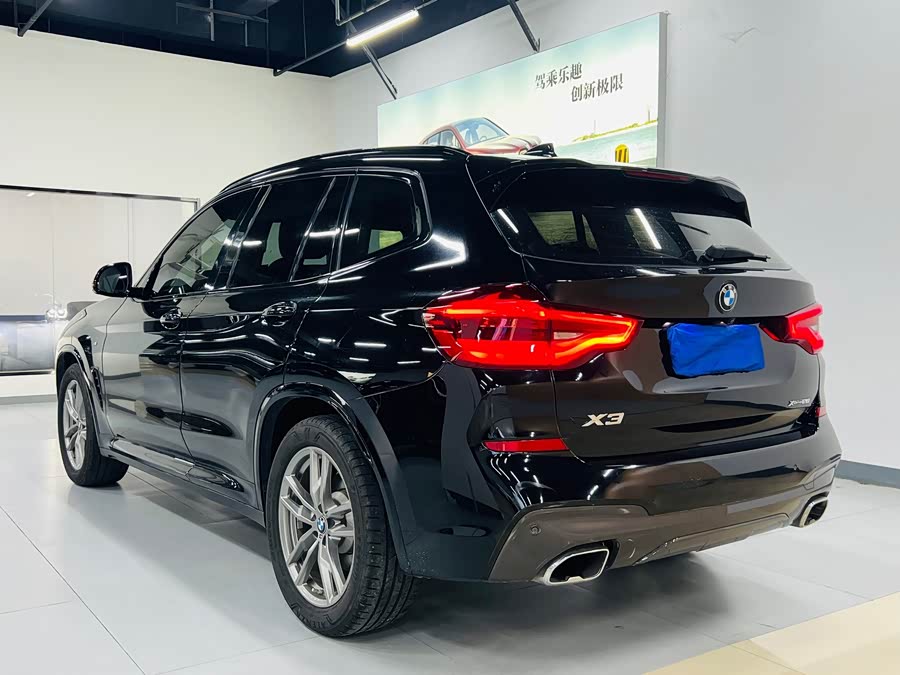 BMW X3 2021, фото 19