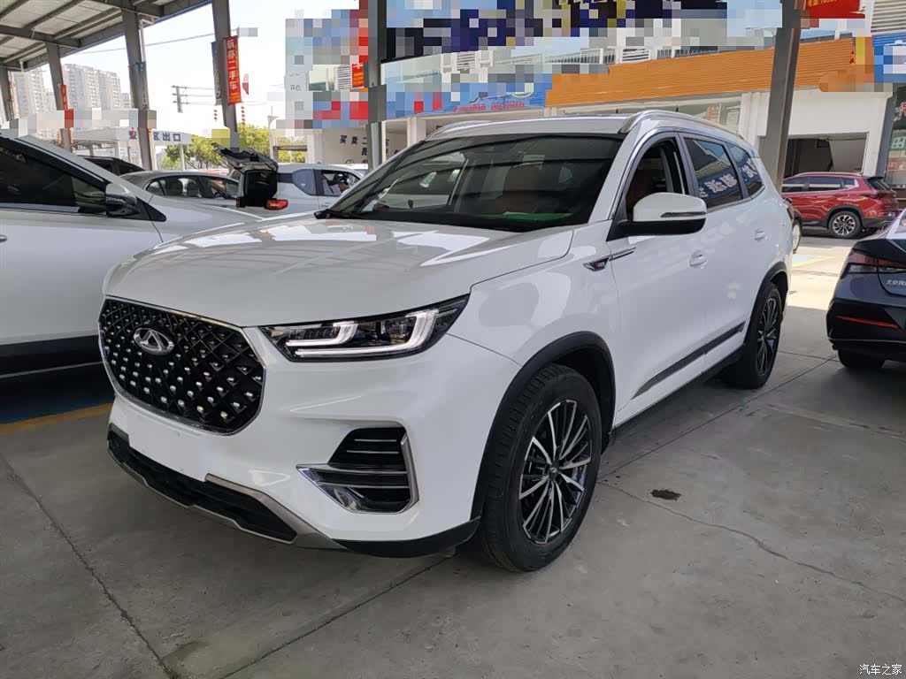 Chery Tiggo 8 Plus, 2021 2