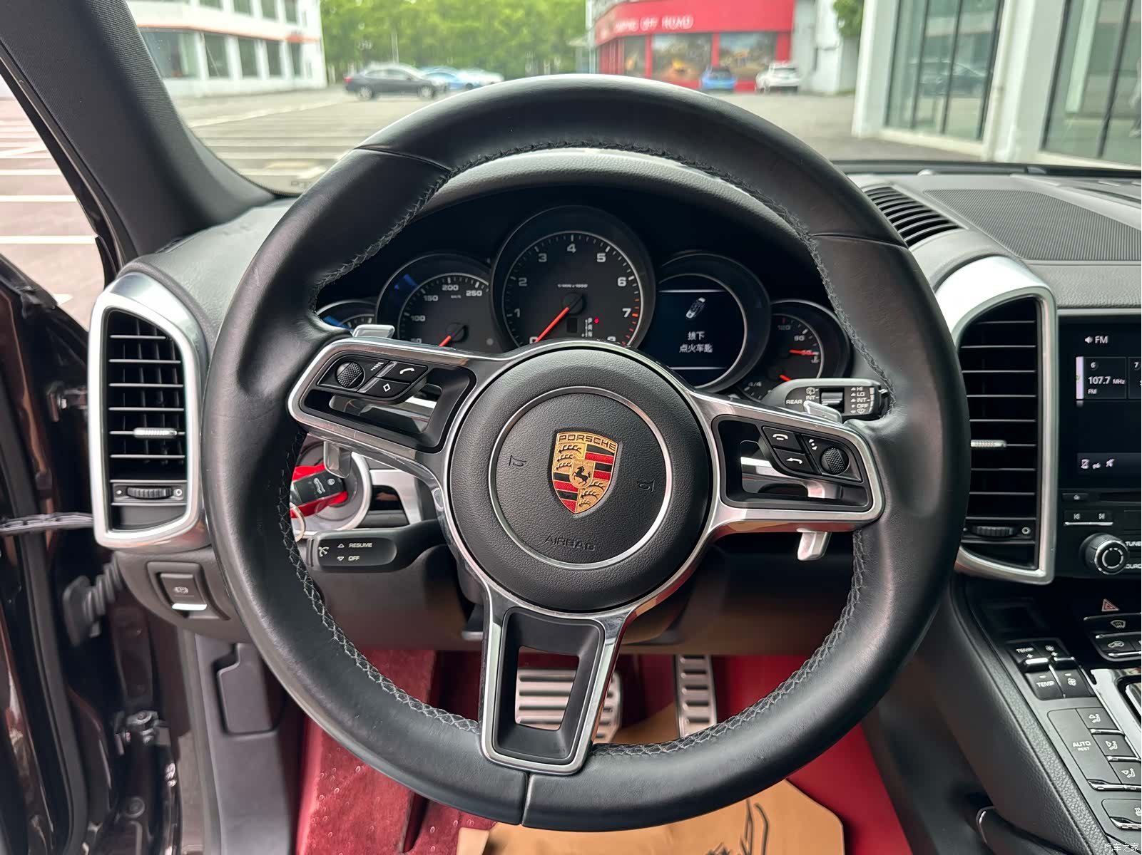 Porsche Cayenne, 2017 8