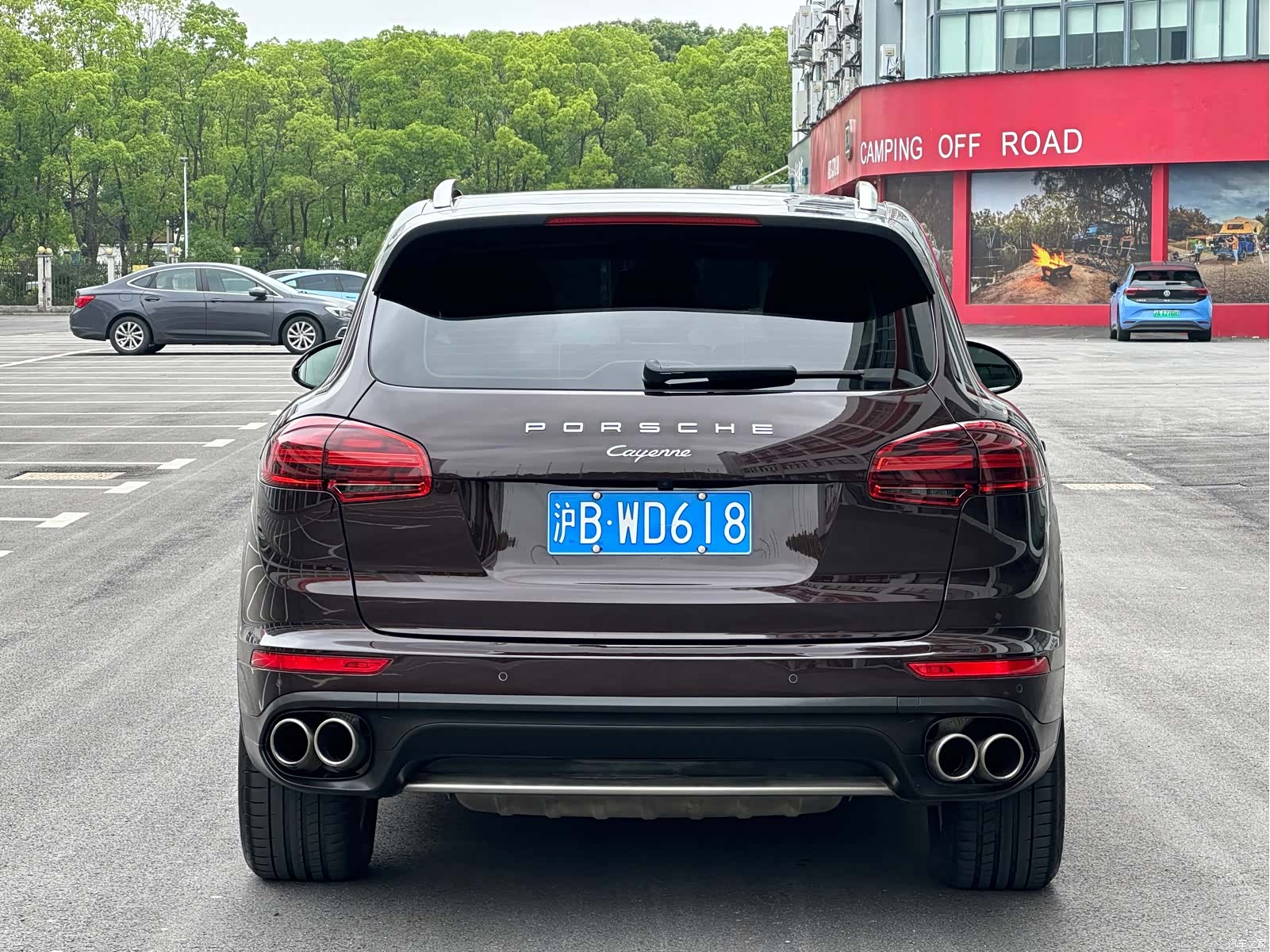 Porsche Cayenne, 2017 12