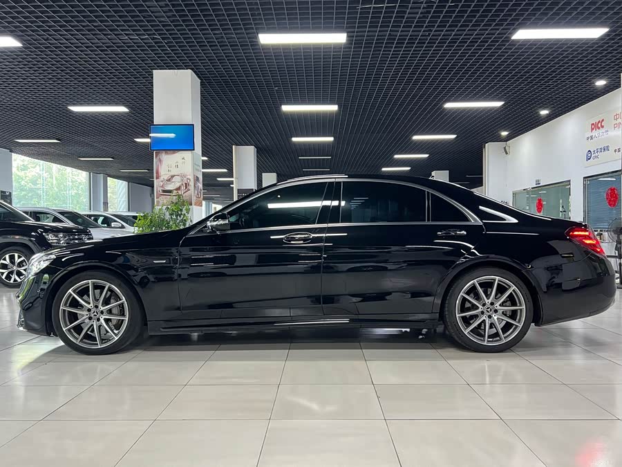 Mercedes-Benz S-Class 2019, фото 3