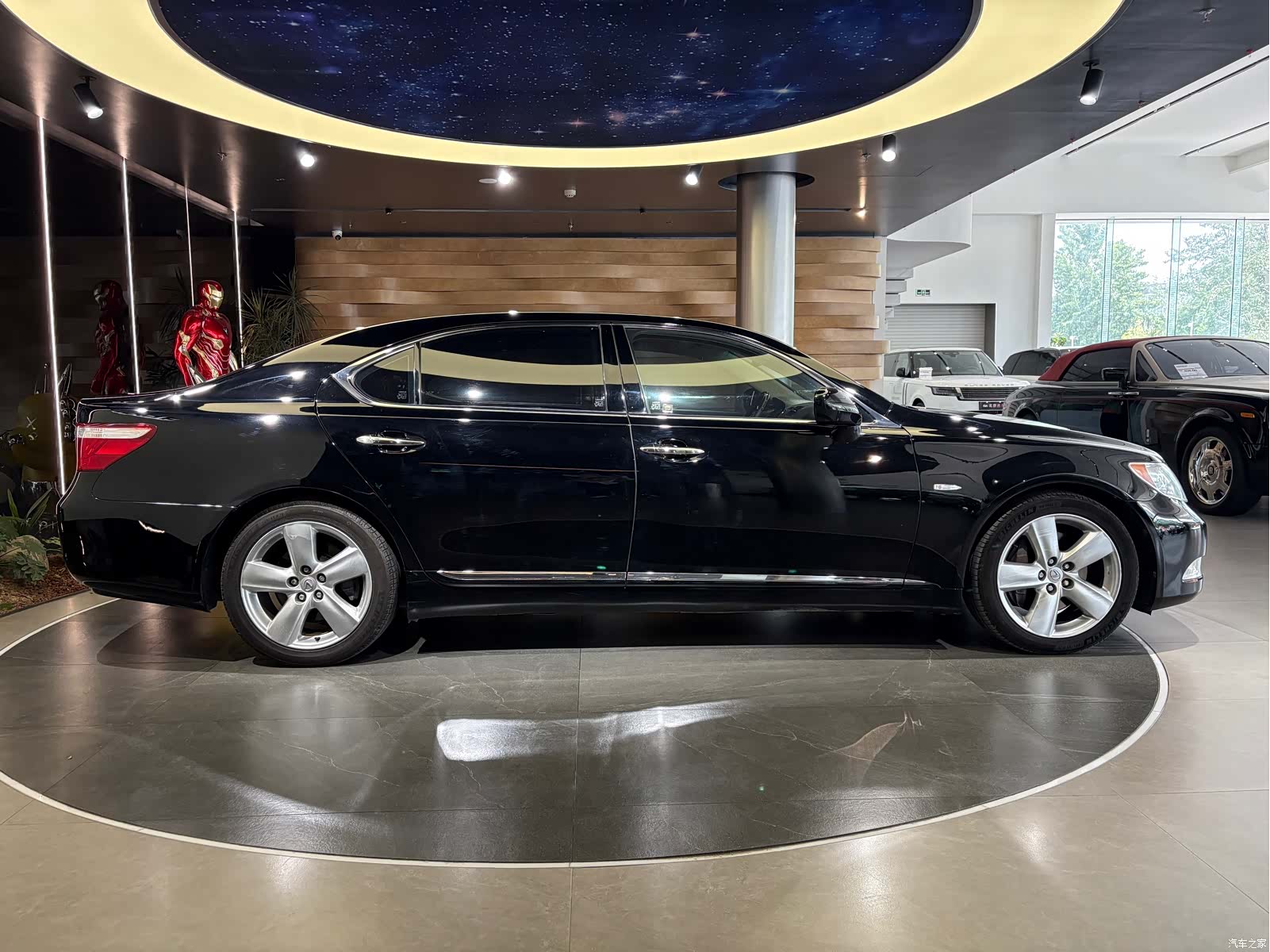 Lexus LS, 2007 4