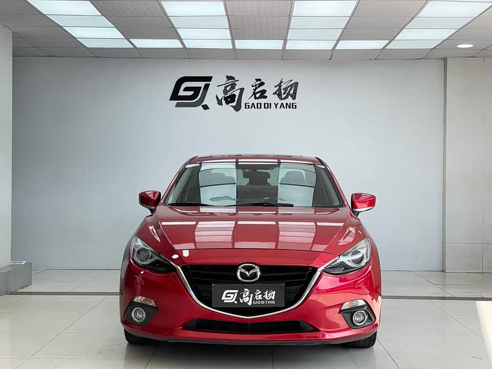 Mazda 3 Angkesaila