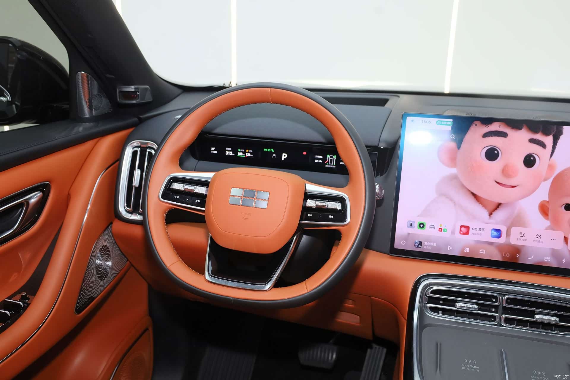 Geely M9, 2025 24