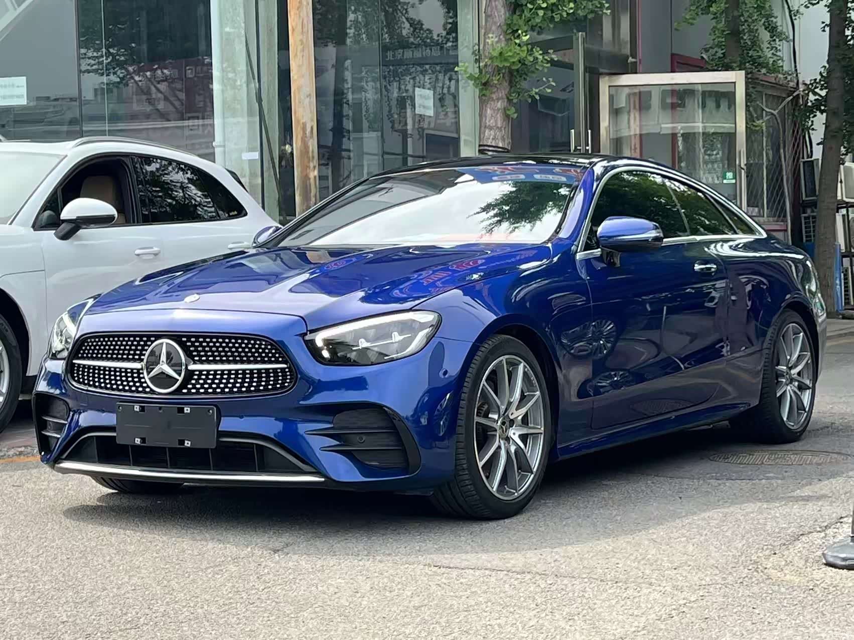 Mercedes-Benz E-Class, 2021 1
