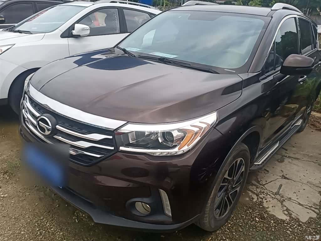 GAC GS4, 2017 1