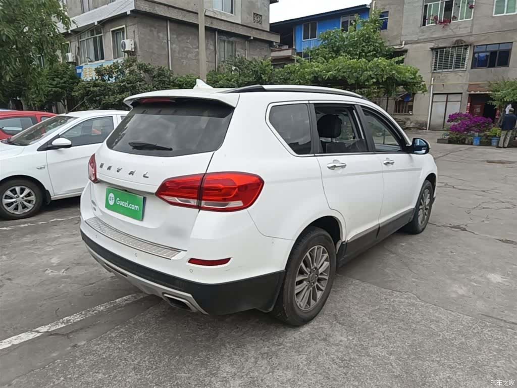 Haval H6, 2017 7
