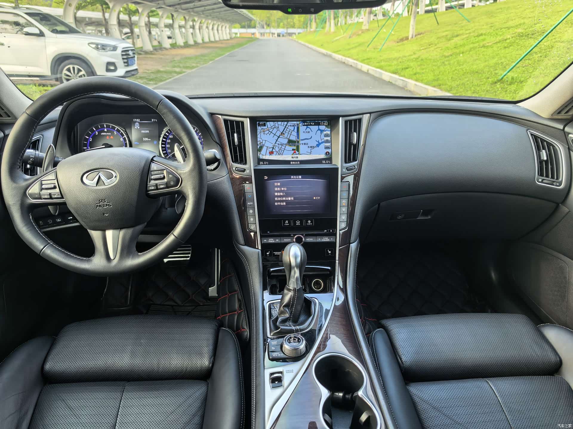 Infiniti Q50L, 2015 7