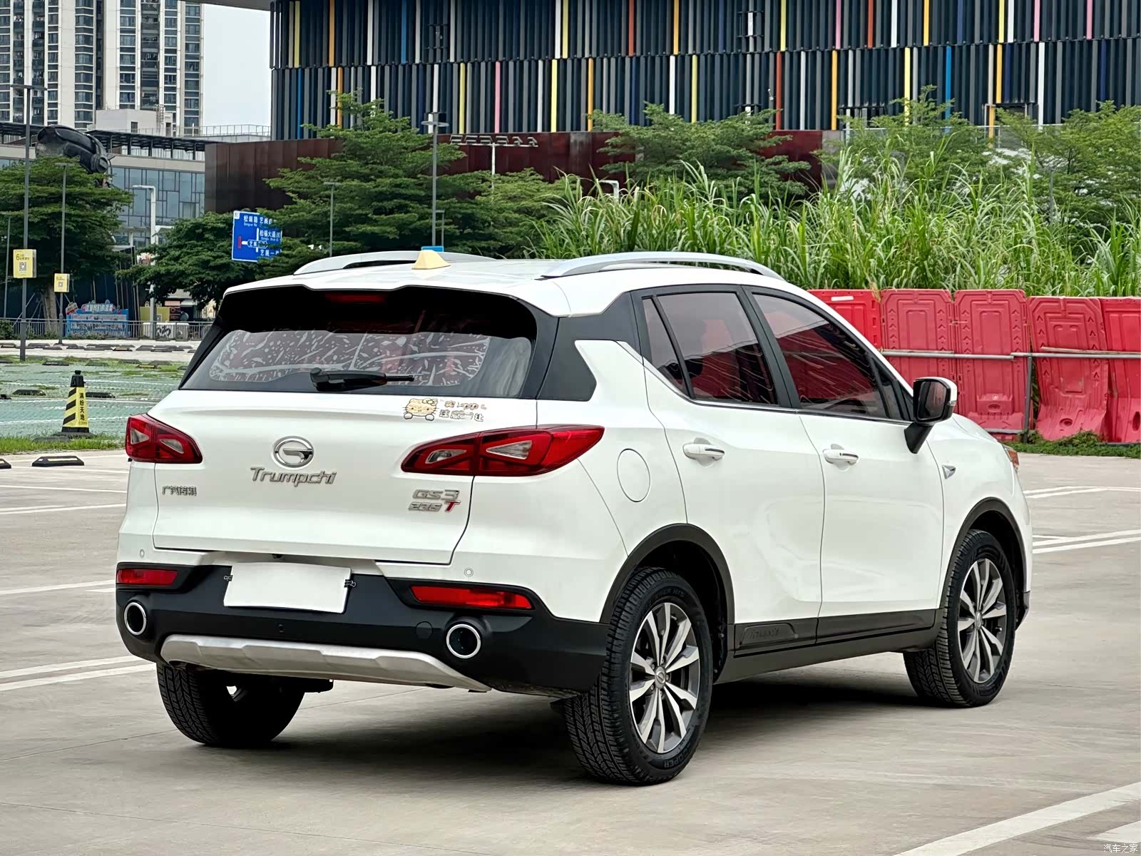 GAC GS3, 2019 4