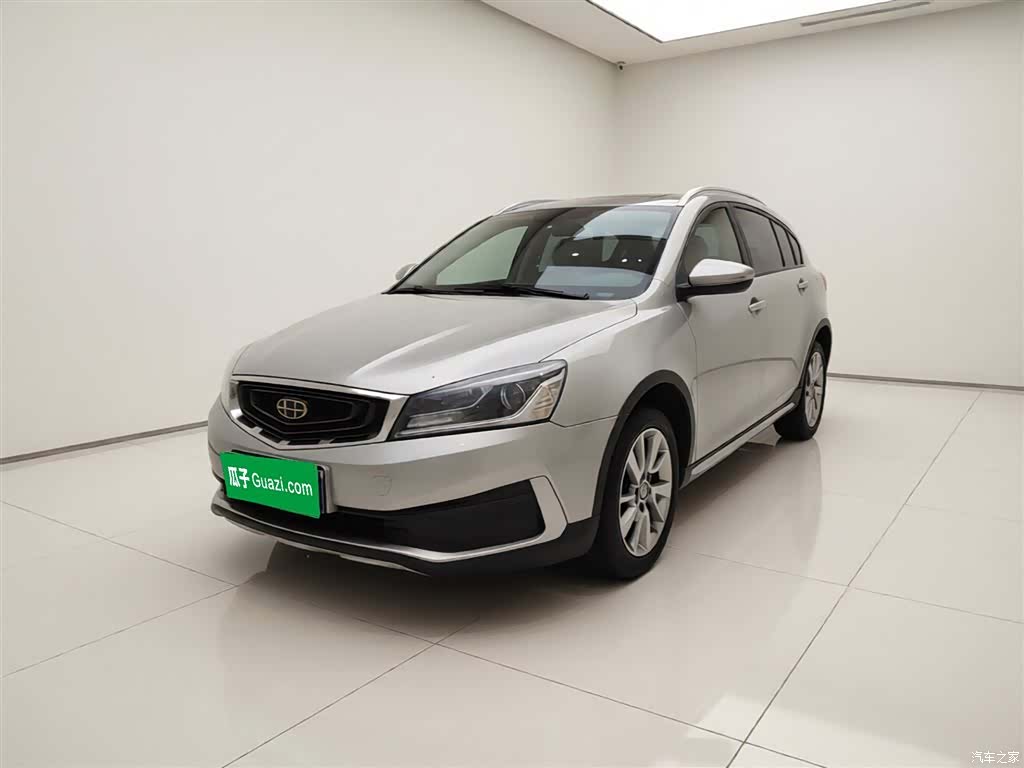 Geely S1, 2018 2