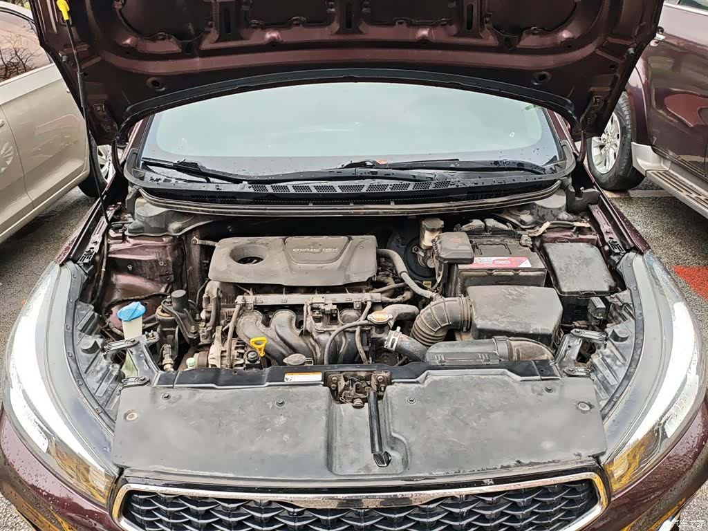 Kia K3, 2016 20