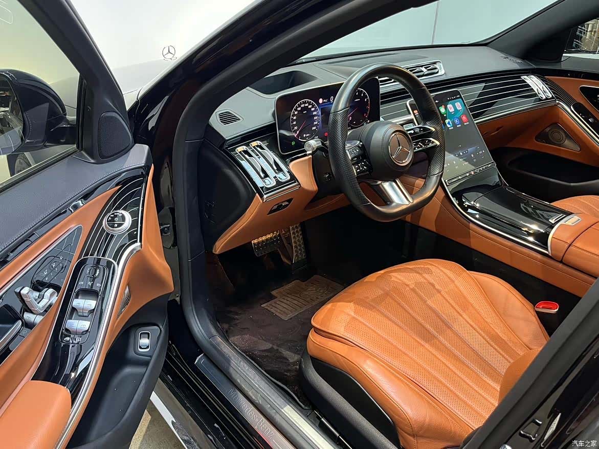 Mercedes-Benz S-Class, 2022 6