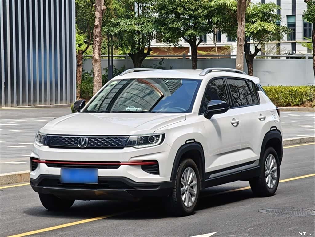 Changan CS55, 2021 10