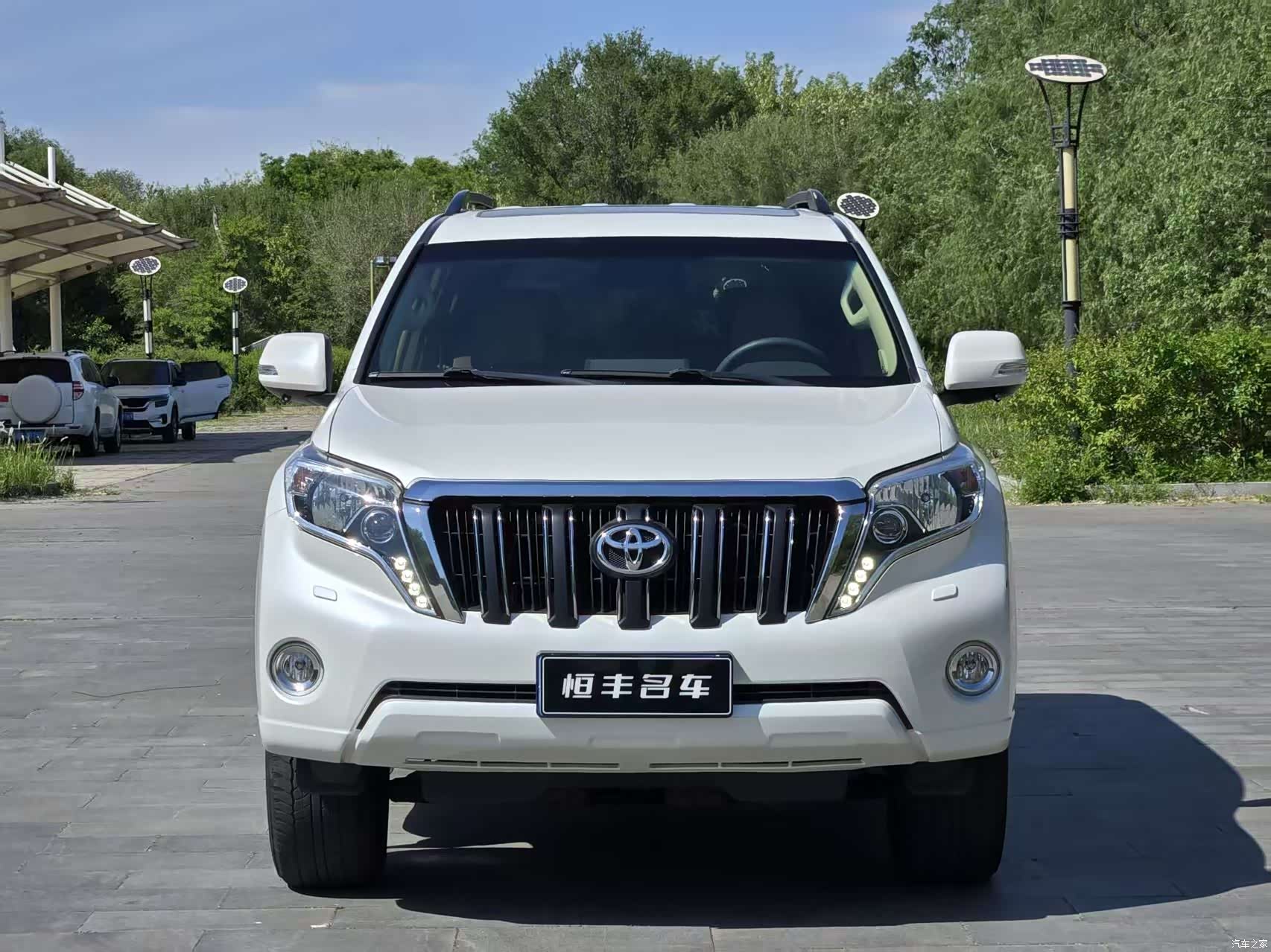 Toyota Prado, 2018 2