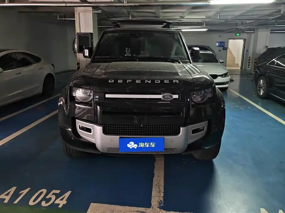 Land Rover guard