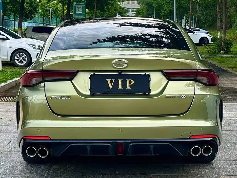 Trumpchi Shadow Leopard