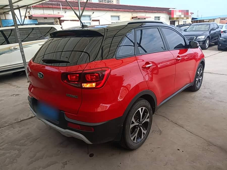 Kia KX3 2017, фото 7