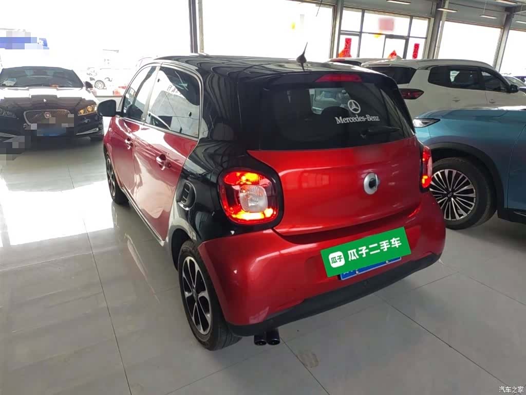 Smart Forfour, 2017 23