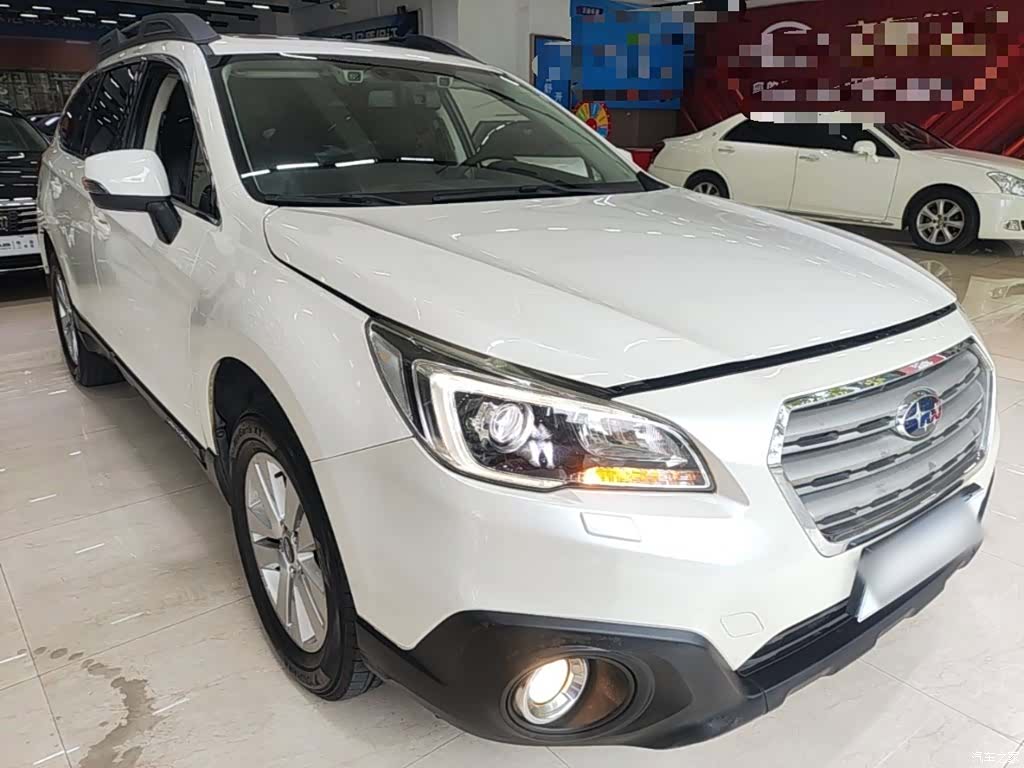 Subaru Outback, 2018 4