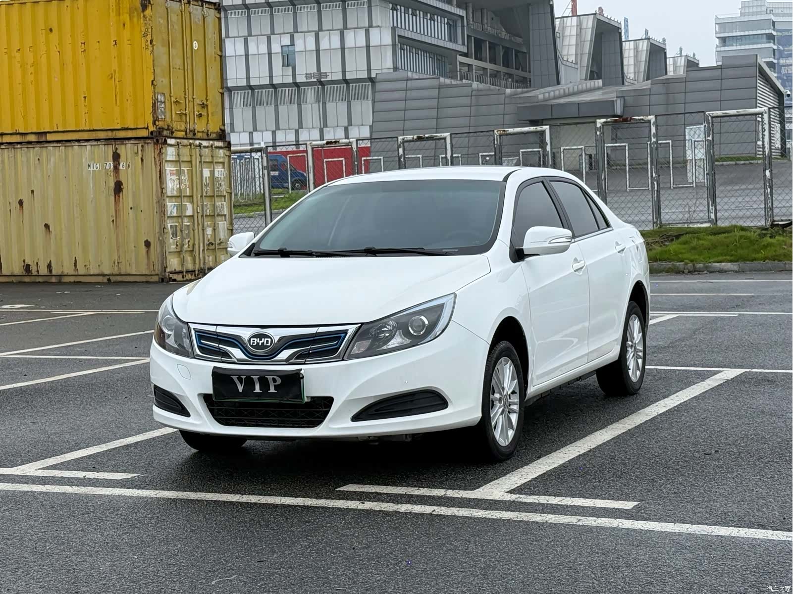 BYD E5, 2019 1