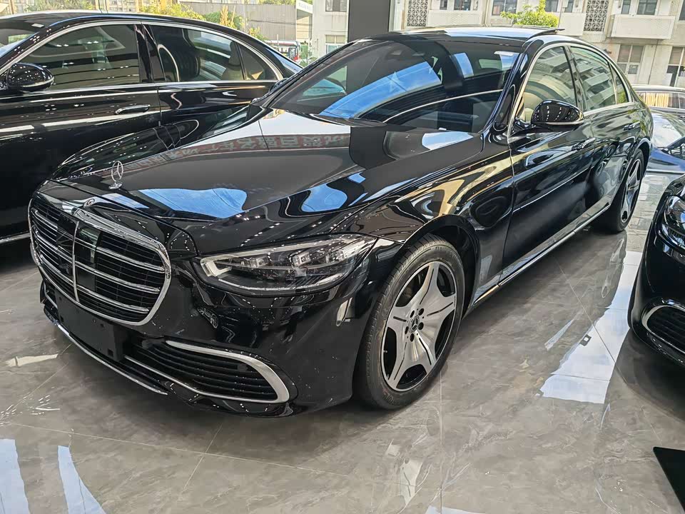 Mercedes-Benz S-class