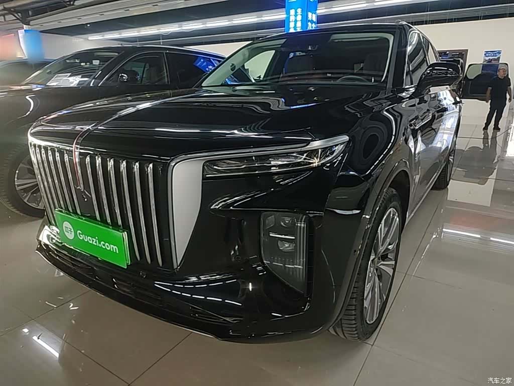 Hongqi E-HS9, 2023 1