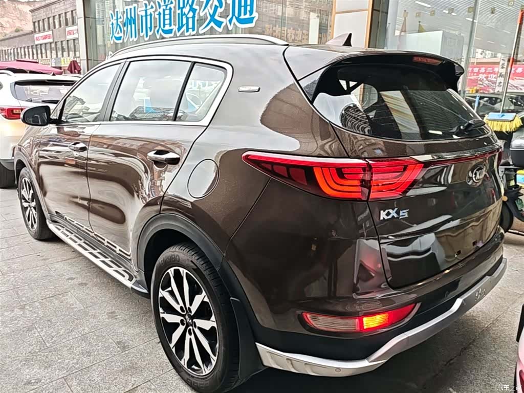 Kia KX5, 2017 все фото
