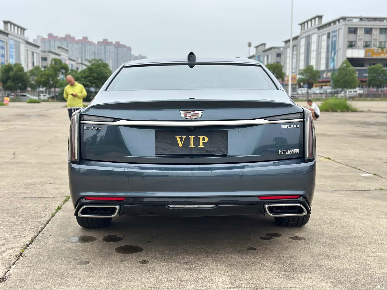 Cadillac CT6, 2023 13
