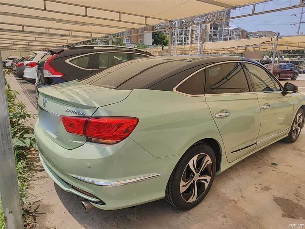 Honda Spirior, 2016 7