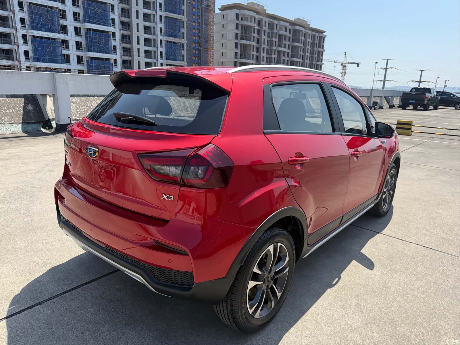 Geely X3, 2019 13