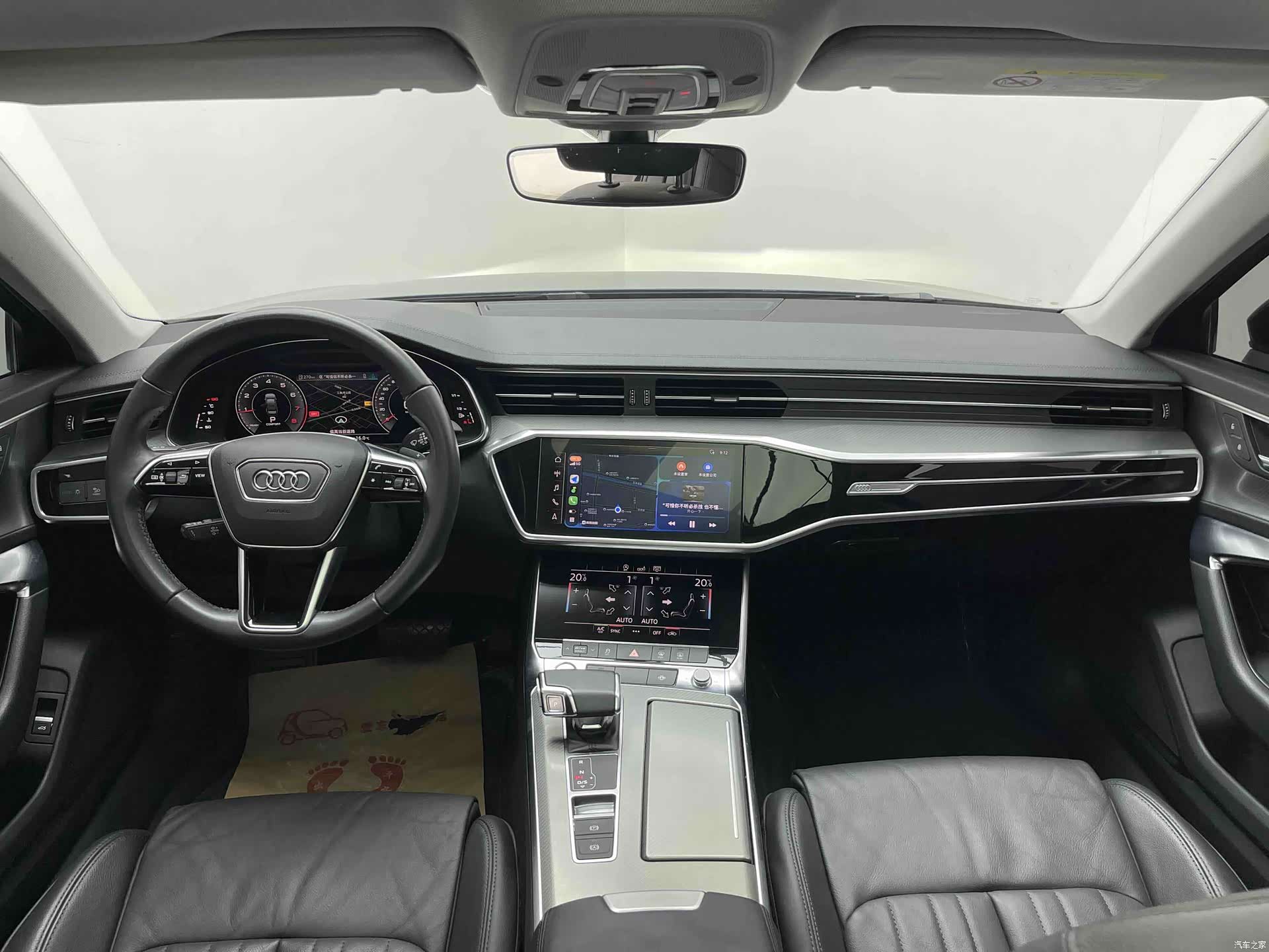 Audi A6L, 2019 8