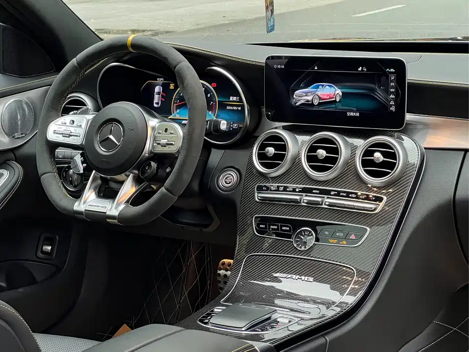 Mercedes-Benz C-class AMG