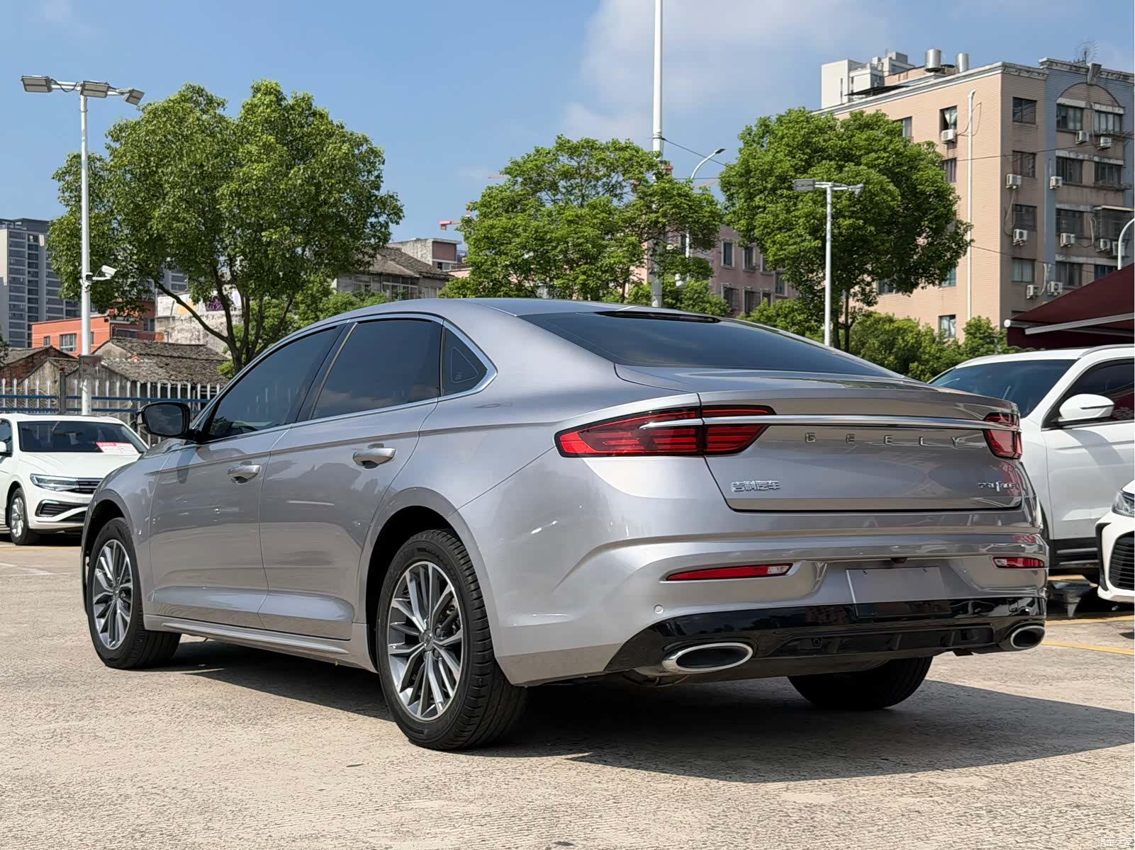 Geely Preface, 2023 4
