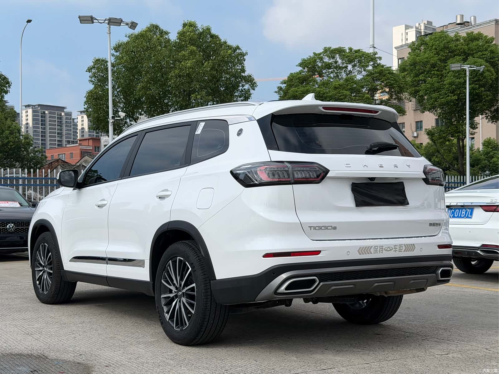 Chery Tiggo 8, 2025 4
