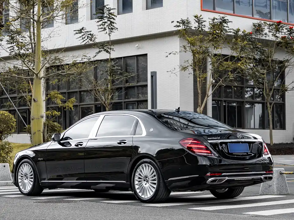 Mercedes-Benz Maybach S-class