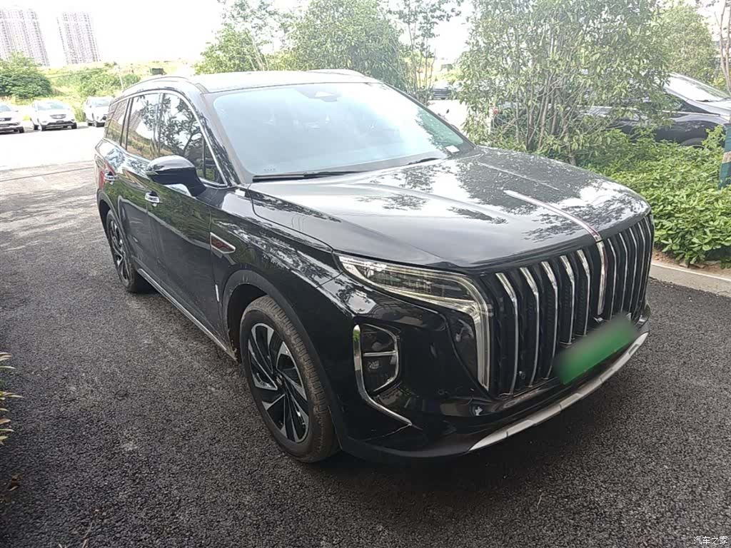Hongqi HS7, 2024 4