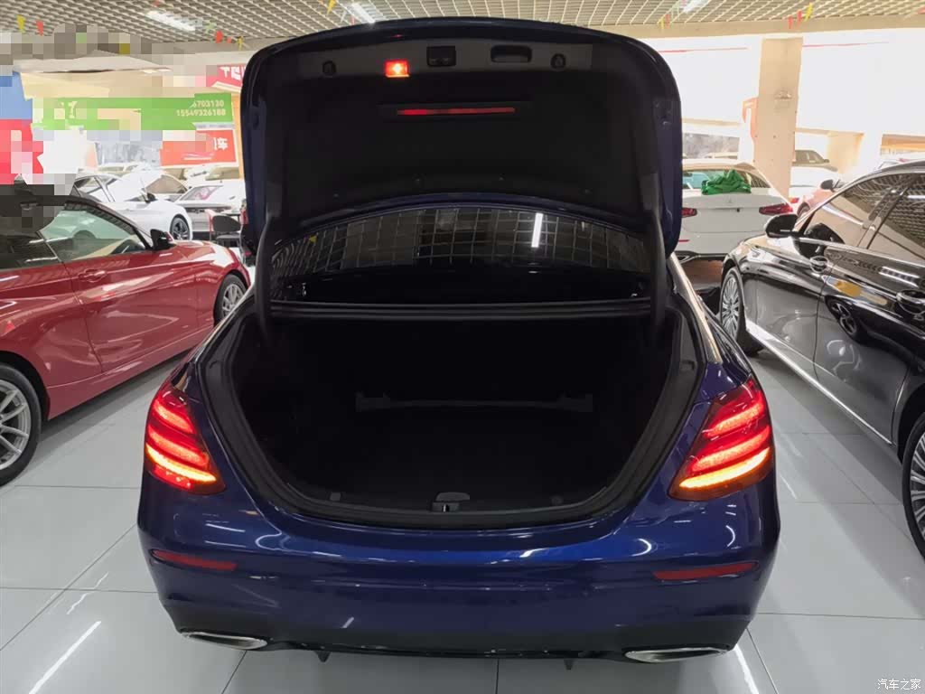 Mercedes-Benz E-Class, 2018 19