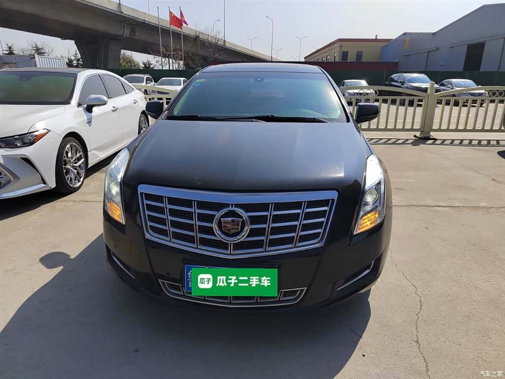 Cadillac XTS, 2015 3