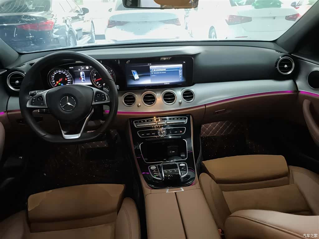 Mercedes-Benz E-Class, 2018 10