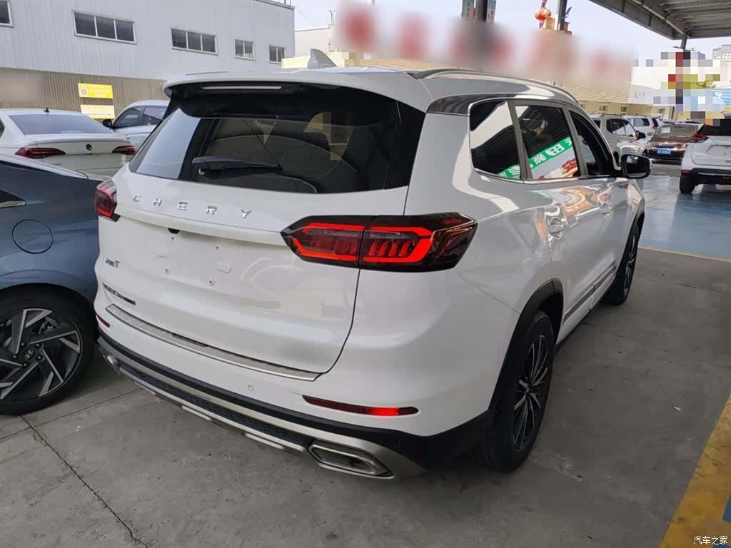 Chery Tiggo 8 Plus, 2021 все фото