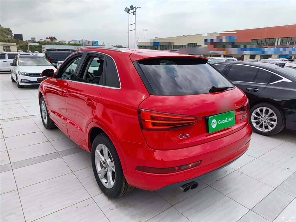 Audi Q3, 2016 все фото