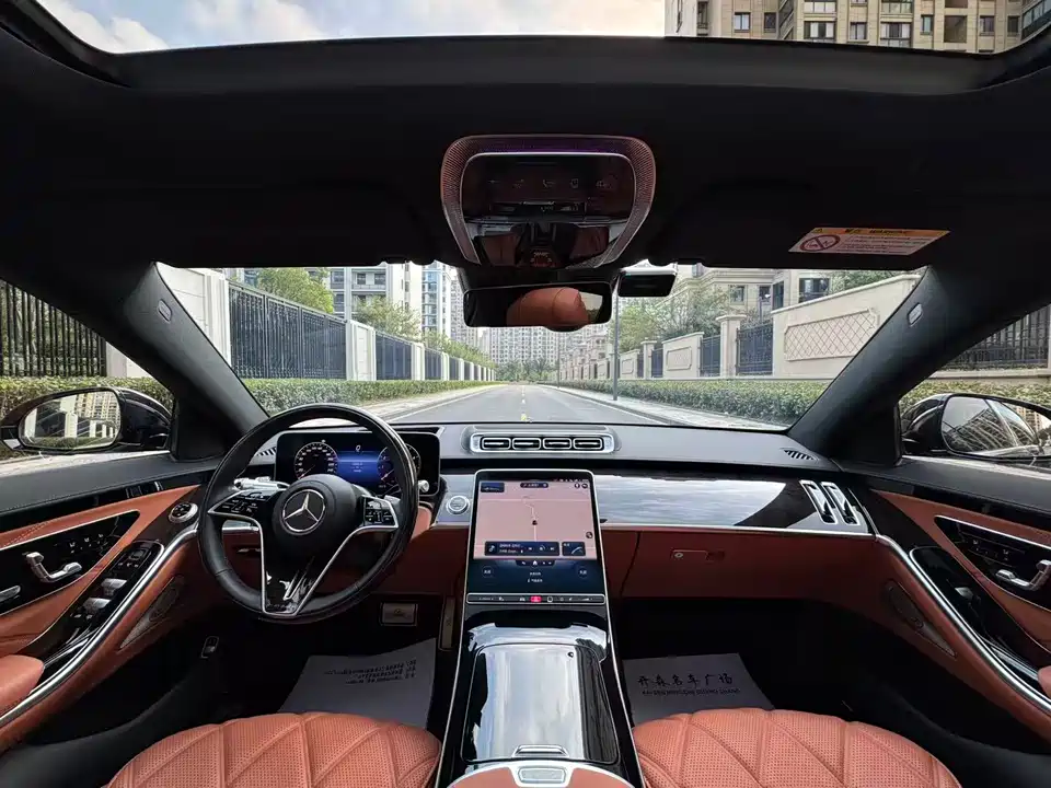 Mercedes-Benz Maybach S-class