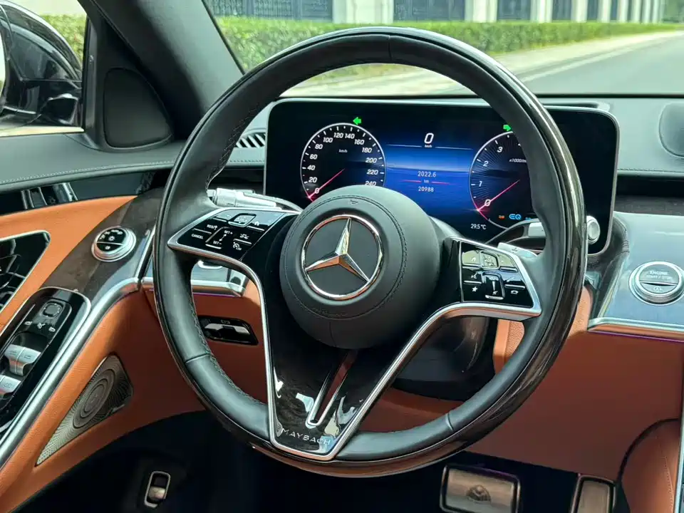 Mercedes-Benz Maybach S-class