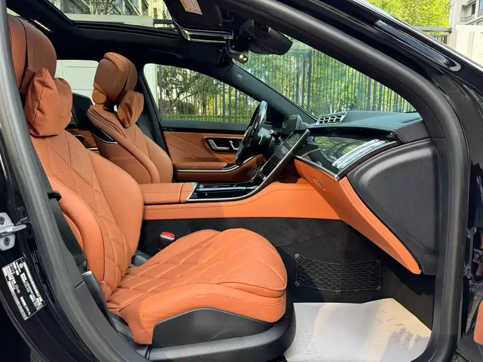 Mercedes-Benz Maybach S-class