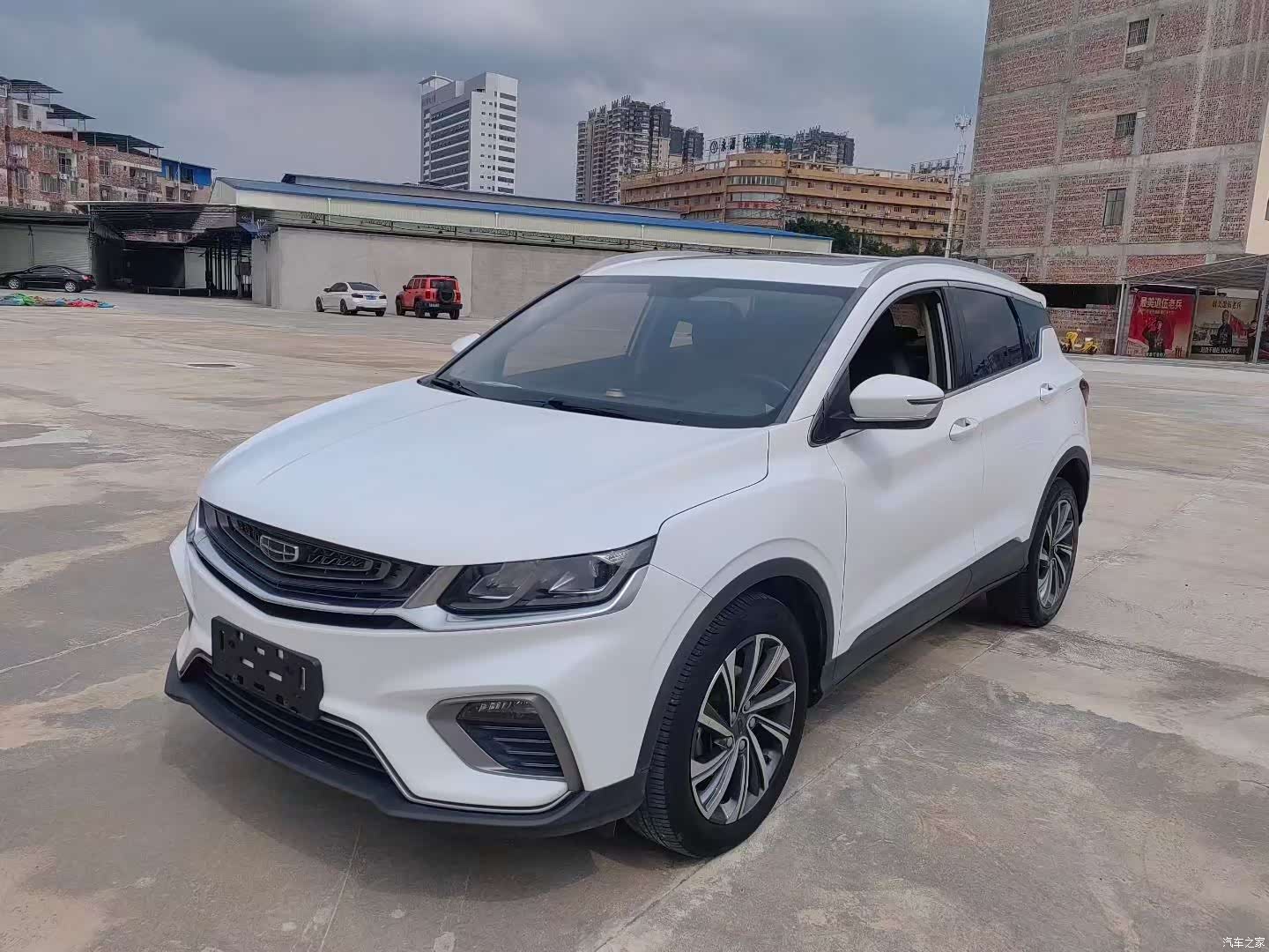 Geely Coolray